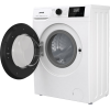 Gorenje Washing Machine | W3NGPI62SBS | Energy efficiency class B | Front loading | Washing capacity 6 kg | 1200 RPM | Depth 47 cm | Width 60 cm | LCD | Steam function