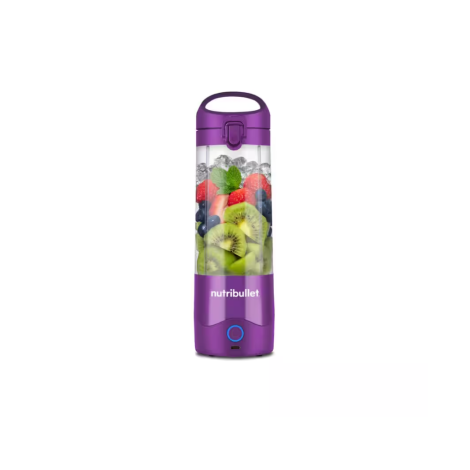 Nutribullet Sport Blender | NBP003PU | Portable | Jar material Tritan/BPA-free | Jar capacity 0.475 L | Purple