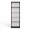 BOOKCASE 60 CM ANTHRACITE