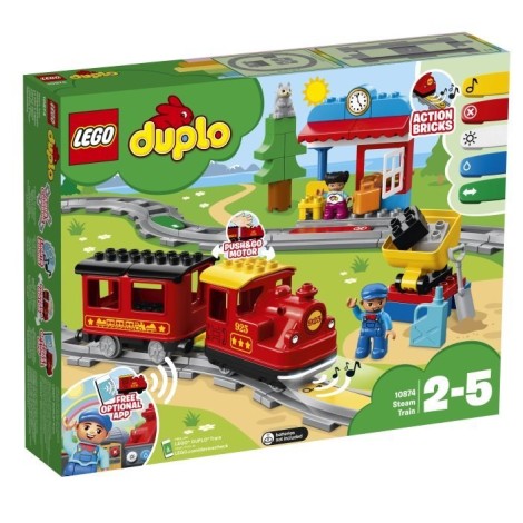 LEGO DUPLO 10874 STEAM TRAIN