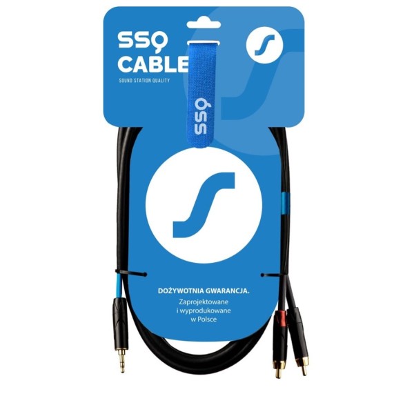 SSQ MIJRCA3 SS-1423 Cable Mini Jack ...