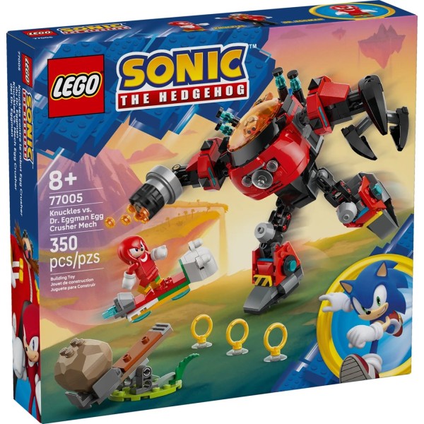 LEGO SONIC THE HEDGEHOG 77005 Knuckles ...