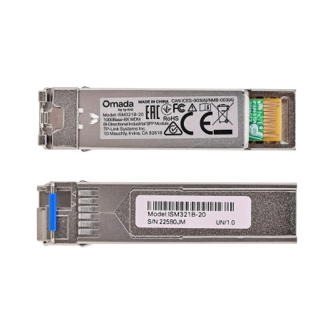 TP-Link ISM321B-20 network transceiver module Fiber optic 1250 Mbit/s SFP