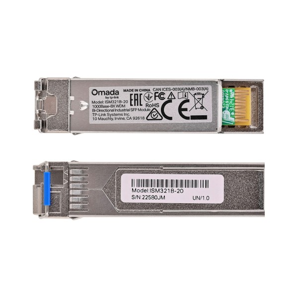 TP-Link ISM321B-20 network transceiver module Fiber ...