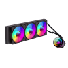 Gamemax | CPU Liquid cooler | ICEBURG 360 INFINITY | Black