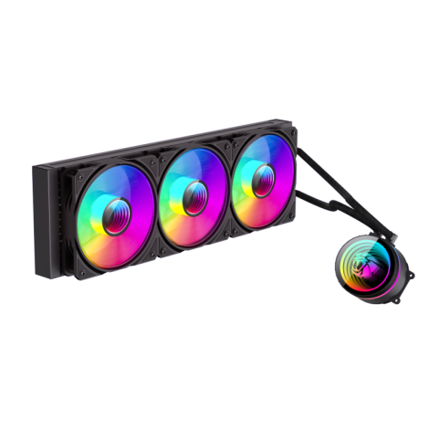 Gamemax | CPU Liquid cooler | ICEBURG 360 INFINITY | Black