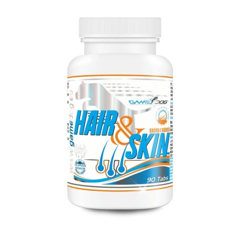 GAME DOG Hair&Skin - supplements for dogs - 90 tablets