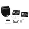CPU COOLER S_MULTI/PURE ROCK PRO 3 BK042 BE QUIET