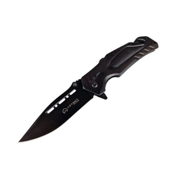 Nóż ratowniczy AZYMUT Rescue +przecinak pasów ...