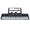 SUPRIMO 605 UFB KEYBOARD - Organy z mikrofonem dla dzieci do nauki gry