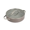 Garnek z pokrywką 28 cm 3,9L MAESTRO MR-4009-28S