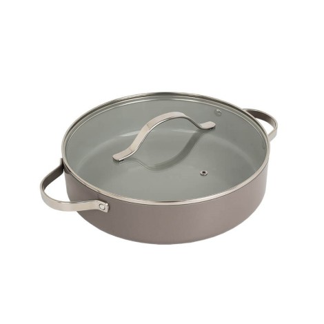 Garnek z pokrywką 28 cm 3,9L MAESTRO MR-4009-28S