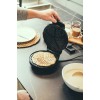 Severin WA 2103 waffle iron 4 waffle(s) 1200 W Black, Silver