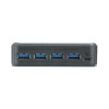 Aten 4x4 USB 3.2 Gen1 Peripheral Sharing Switch | US434