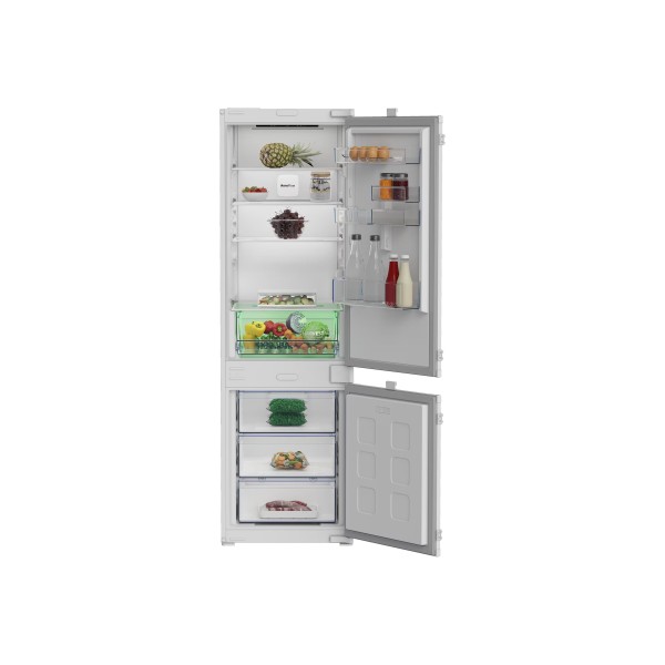 Beko B3BCNA294HS Refrigerator, E, Built-in, Combi, ...