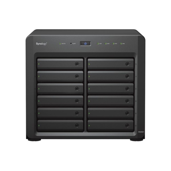 NAS Synology DS2422+; Tower; 12x (3.5" ...