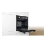 Bosch | Oven | HBF133BA0 | 66 L | Electric | EcoClean | Knobs | Height 59.5 cm | Width 59.4 cm | Black