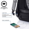 XD DESIGN ANTI-THEFT BACKPACK BOBBY HERO REGULAR GREY P/N: P705.292