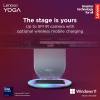 Lenovo Yoga AIO 9 27IAH10 27 QHD ULT7-255H/16GB/1TB/Intel Arc 140T/WIN11 Home/Nordic kbd/Luna Grey/2Y Warranty | Lenovo Yoga | 27IAH10 | Desktop | AIO | 27 
