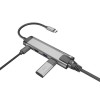 NATEC MULTIPORT FOWLER GO USB-C -> HUB USB, HDMI