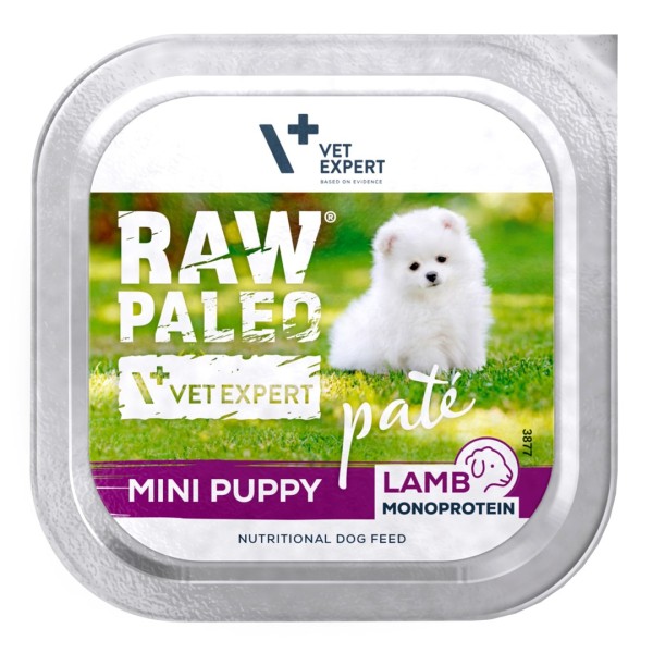 RAW PALEO Pâte Mini Puppy Lamb ...
