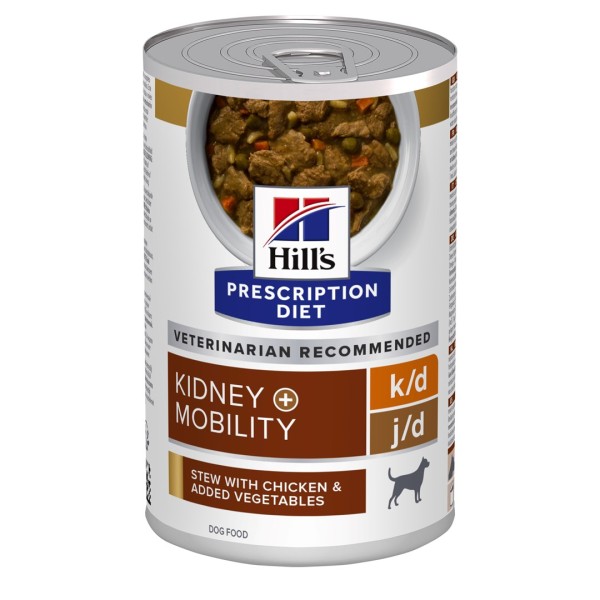 HILL'S PRESCRIPTION DIET Canine k/d Wet ...