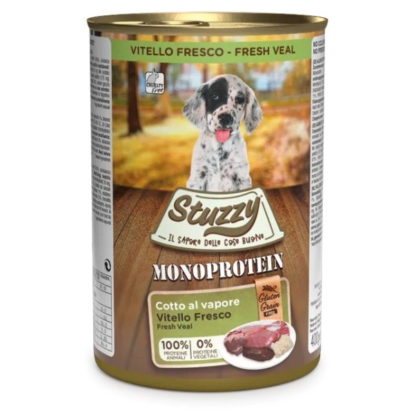 STUZZY Monoprotein Puppy Veal - wet ...