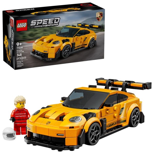 LEGO SPEED CHAMPIONS 77239 Porsche 911 ...
