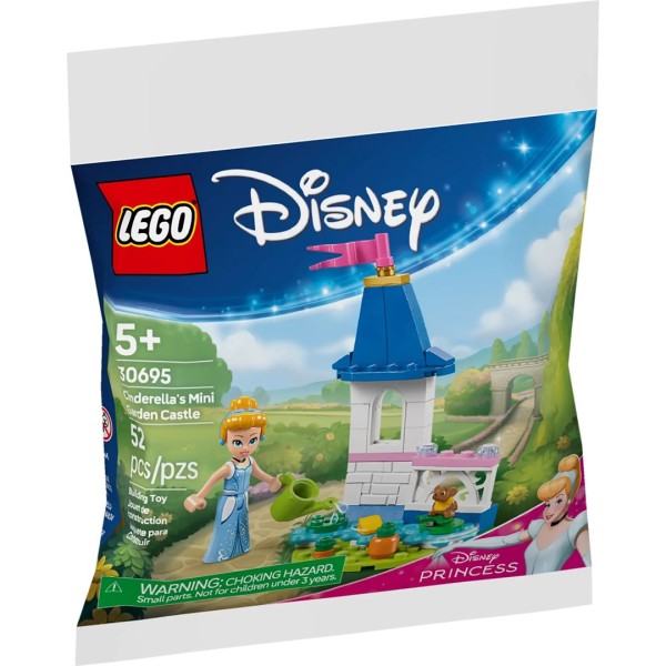 LEGO DISNEY 30695 Cinderella's Mini Garden ...