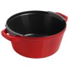 Staub La Cocotte Round Cast iron Casserole baking dish