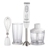 Gorenje | Blender | HBC564QW | Hand Blender | 560 W | Number of speeds Variable | Chopper | White