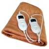 Camry | Electirc Heating Blanket with Timer | CR 7436 | Number of heating levels 8 | Number of persons 2 | Washable | Remote control | Super Soft Fleece/Polyester | 2x60 W