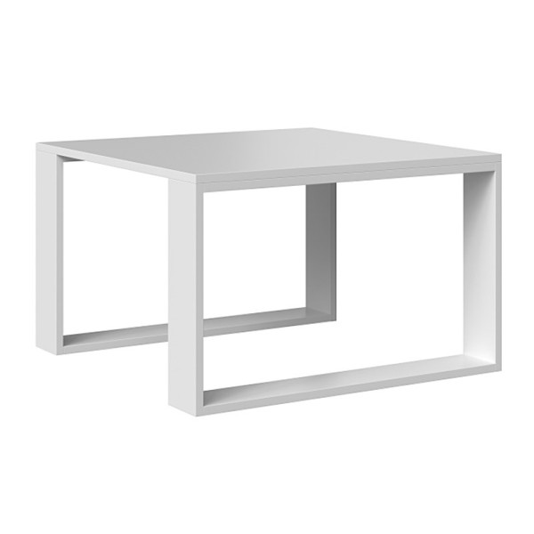 MODERN MINI table 67x67x40 cm white