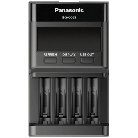 Panasonic | Battery Charger | ENELOOP Pro BQ-CC65E | AA/AAA