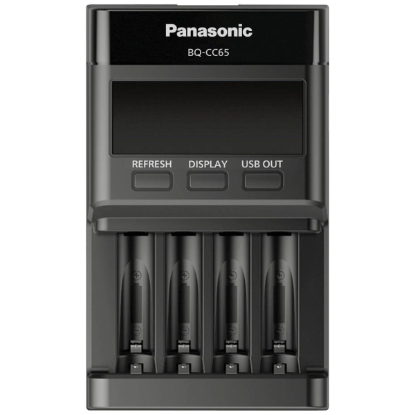 Panasonic | Battery Charger | ENELOOP ...