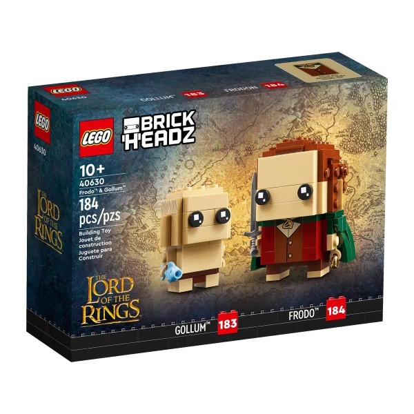 LEGO BRICKHEADZ 40630 Frodo & Gollem