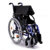Light alloy wheelchair - model D200 seat width. 50