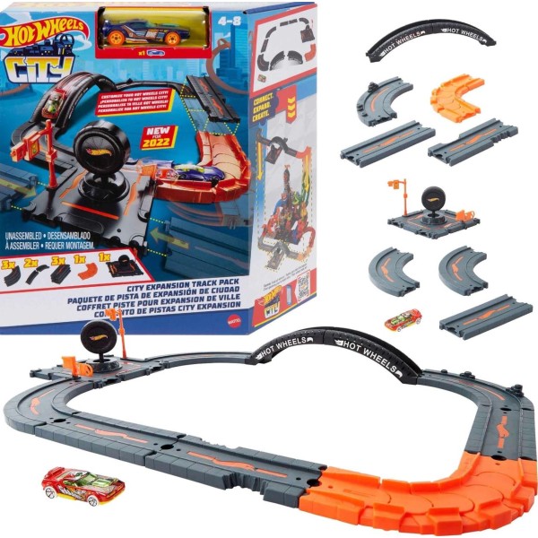 Mattel Hot Wheels tory zestaw do ...
