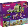LEGO Friends 42695 Przyczepa do przewozu źrebaków