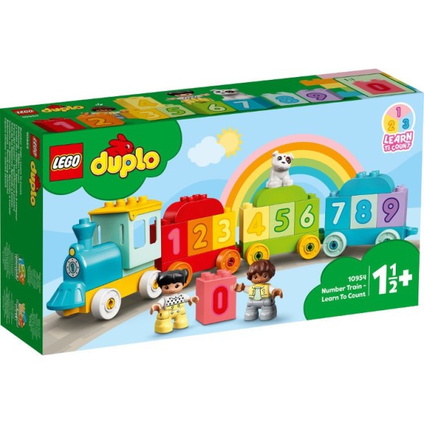 LEGO DUPLO 10954 NUMBER TRAIN - ...