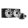 Deepcool | LS520 A-RGB | CPU Liquid Cooler | Black | Intel, AMD