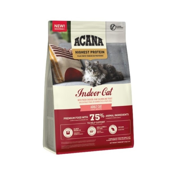 ACANA Highest Protein Indoor Cat - ...