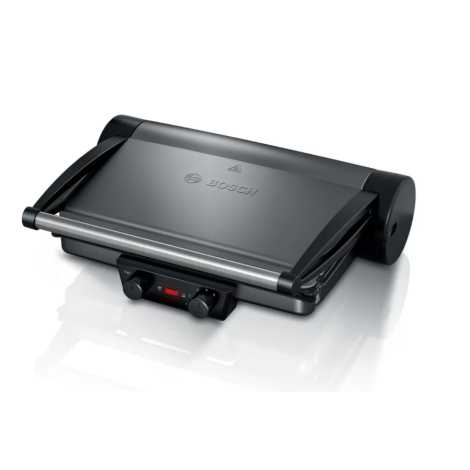 Bosch | Grill | TCG4215 | Contact | 2000 W | Silver/Black