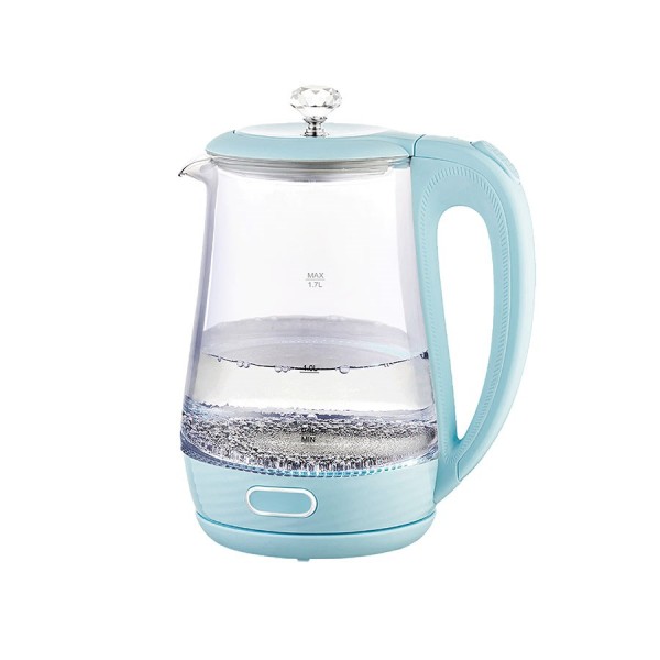 Maestro MR-052-BLUE Electric glass kettle, blue ...