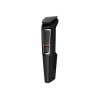 Philips | 8-in-1 Face and Hair trimmer | MG3730/15 | Cordless | Black