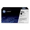 HP 53X High Yield Black Original LaserJet Toner Cartridge