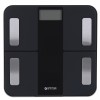 Oromed ORO-SCALE BLUETOOTH BLACK Electronic personal scale Square