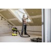 Kärcher WD 6 P S V-30/6/22/T Black, Stainless steel, Yellow 30 L 1300 W