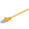 Goobay | CAT 5e patch cable, U/UTP | 95556 | Yellow