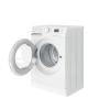 INDESIT | Washing Machine | MTWSA 61294 W EE | Energy efficiency class C | Front loading | Washing capacity 6 kg | 1200 RPM | Depth 42.5 cm | Width 59.5 cm | Display | LED | White
